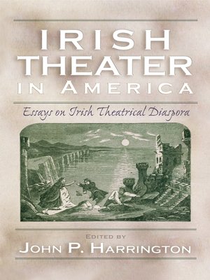 cover image of Irish Theater in America